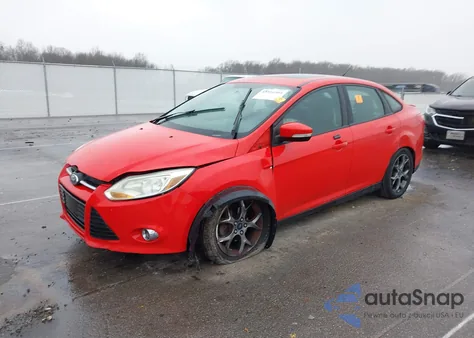 2014 Ford Focus Se z USA, uszkodzony, nr VIN 1FADP3F24EL235374